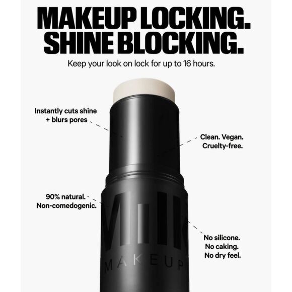 MILK MAKEUP Pore Eclipse Matte Blur Priming Setting Stick NEW MSRP $36 - Picture 2 of 16